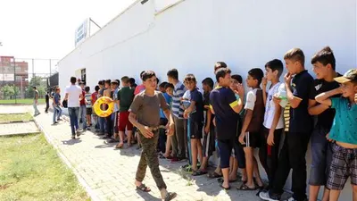 Belediye havuzları ücretsiz yaptı !