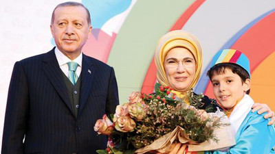 Mezuniyette torun keyfi