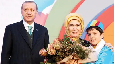 Mezuniyette torun keyfi