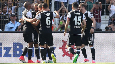 Şampiyon Beşiktaş'tan şanına yakışır kapanış