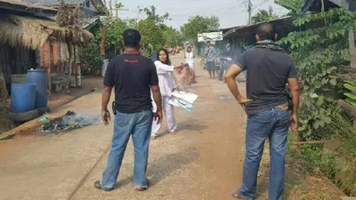 Şaka gibi olay: Polis hayalet avına çıktı