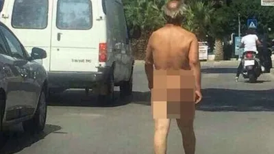 İzmir'de çıplak vatandaş paniği