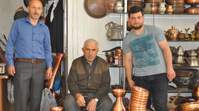 Üç kuşak bu mesleği yapıyor