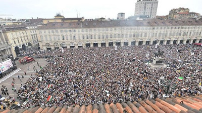 Torino'da bomba paniği !