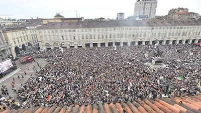 Torino'da bomba paniği !
