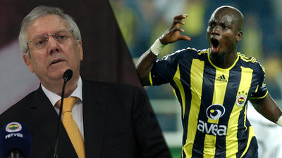 Appiah’tan Aziz Yıldırım itirafı
