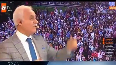 Nihat Hatipoğlu'nu canlı yayında trollediler