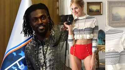 Adebayor ile Meryem Uzerli takipleşti
