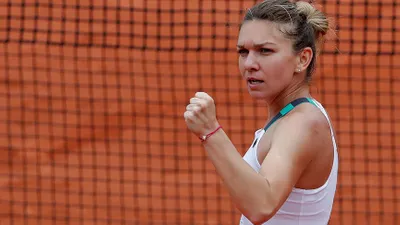 Simona Halep bir saatte turladı