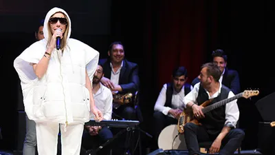 Gülşen'in kıyafeti olay oldu