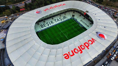 Vodafone Park dev finaller için aday !
