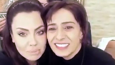 Yıldız Tilbe ve Lara'dan sürpriz