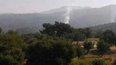 İskenderun'da askeri birliğe roketli saldırı