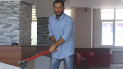Müftülükte baltalı dehşet ! Özel Harekat geldi...