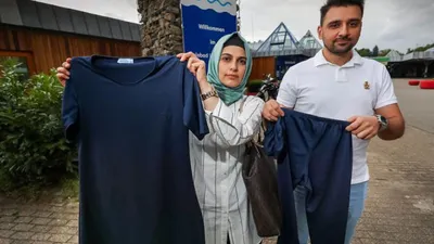 Skandal ! Haşema giydi diye...