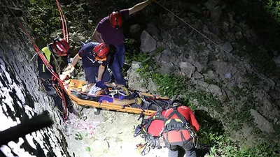 Rize'de iş adamının feci sonu