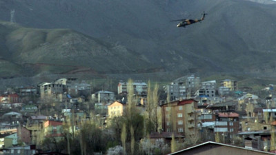 PKK'lı teröristler, işçilere havanla saldırdı !