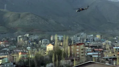 PKK'lı teröristler, işçilere havanla saldırdı !