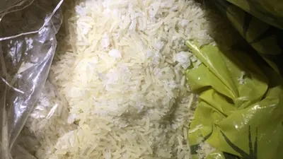 Pirinçlerin içinden bakın ne çıktı !