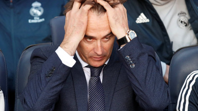 Bir hoca değişikliği de Real Madrid'de !