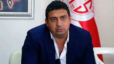 Antalyaspor'da 'son dakika' haciz şoku