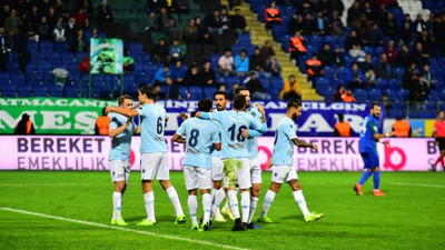 Çaykur Rizespor 1 - 2 Medipol Başakşehir