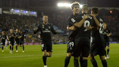 Celta Vigo 2 - 4 Real Madrid