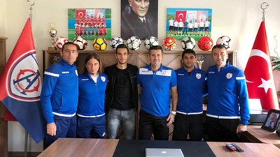 Fenerbahçeli Barış Alıcı'dan Altınordu ziyareti