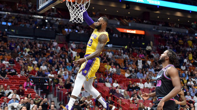 Lakers, Miami'yi 113-97 yendi