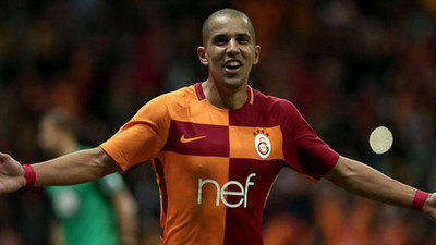 Galatasaray'ın yeni 10 numarası Feghouli