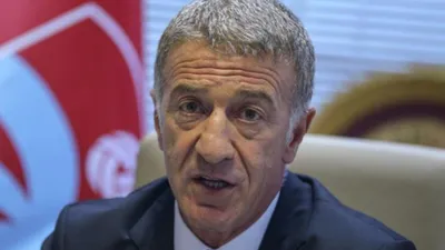 Trabzonspor'da Ahmet Ağaoğlu başkan adaylığını açıkladı