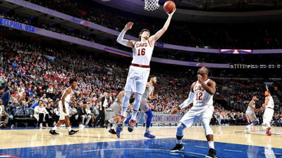 Philadelphia 76ers 112 - 121 Cleveland Cavaliers