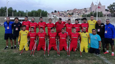 Ampute Milli Takım, Dünya Kupası'nda finale yükseldi