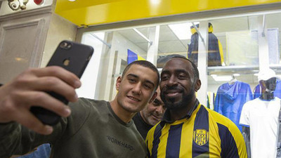 Vassell'in MKE Ankaragücü sevgisi