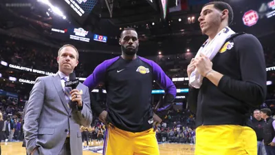 LeBron James ve Lonzo Ball, aynı maçta triple double yaptı