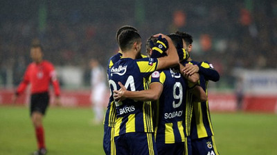 F.Bahçe kupada farka koştu, tur atladı!