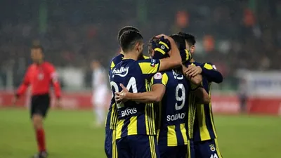 F.Bahçe kupada farka koştu, tur atladı!