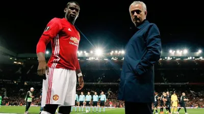 Paul Pogba'dan Jose Mourinho'ya teşekkür