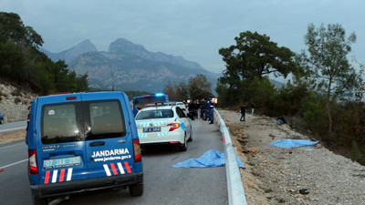 Motosiketli gencin feci sonu