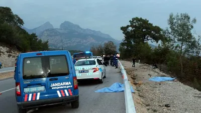Motosiketli gencin feci sonu