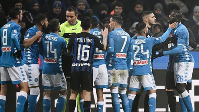 İtalya Futbol Federasyonu Inter'e 2 maç seyircisiz oynama cezası verdi