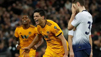Tottenham 1 - 3 Wolverhampton (Premier Lig)