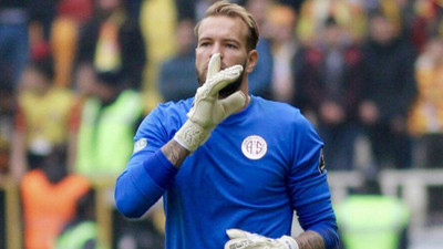 Antalyaspor'da Boffin kaleyi bırakmadı