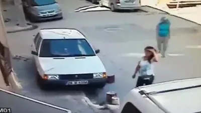 Hırsızlar kapıyı böyle açtı