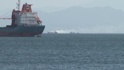 Tuzla'da alev alan yatta can pazarı