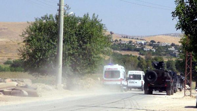 Nusaybin'de askeri araca hain tuzak