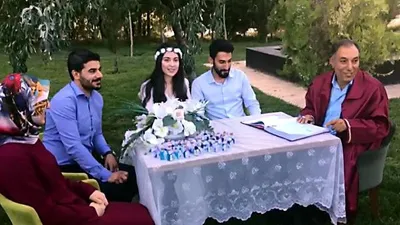 Nikahta ilginç diyalog: Tanıştık mı daha önce ?