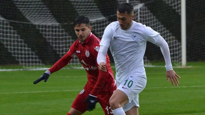 Atiker Konyaspor 0 - 1 Altınordu