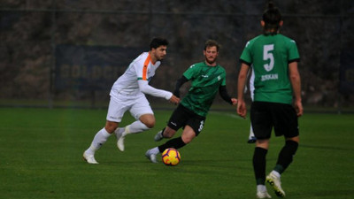 Aytemiz Alanyaspor 3 - 1 Sakaryaspor