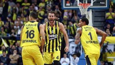 Fenerbahçe Beko 78 - 61 Zalgiris